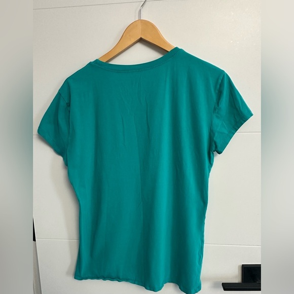💝 Women’s Sexy Basics Short Sleeve Shirt-Size 2X 💝 - Picture 2 of 4